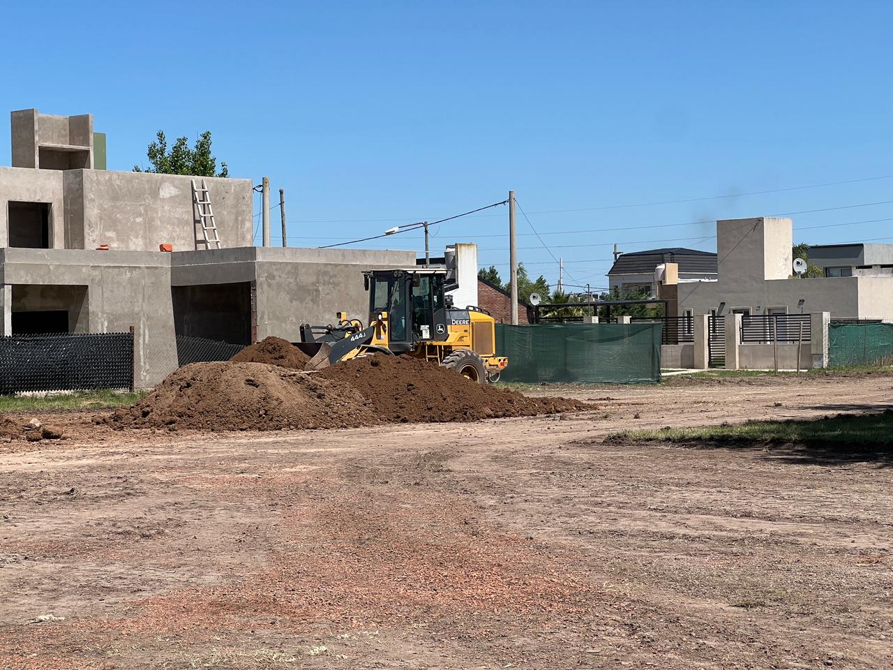 Roldán inicia la construcción de la nueva escuela secundaria en un proyecto educacional para la ciudad